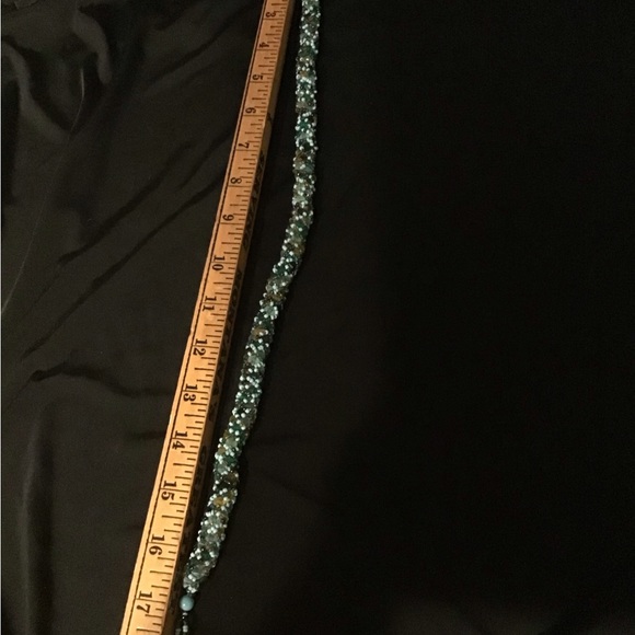 Beautiful beaded necklace, assorted colors, mainly turquoise and blues. - Picture 4 of 5